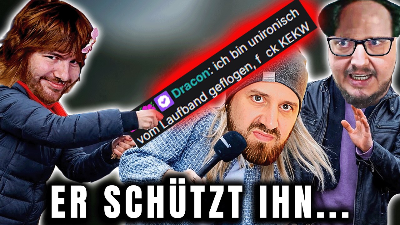 Naitan verteidigt Dekarldent vor Dracons Faktenhagel und scheitert kläglich... (Dracon war auch da)