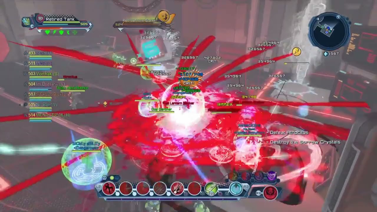 DCUO Matron’s Orphanage Elite | No Heal | Rage Tank POV