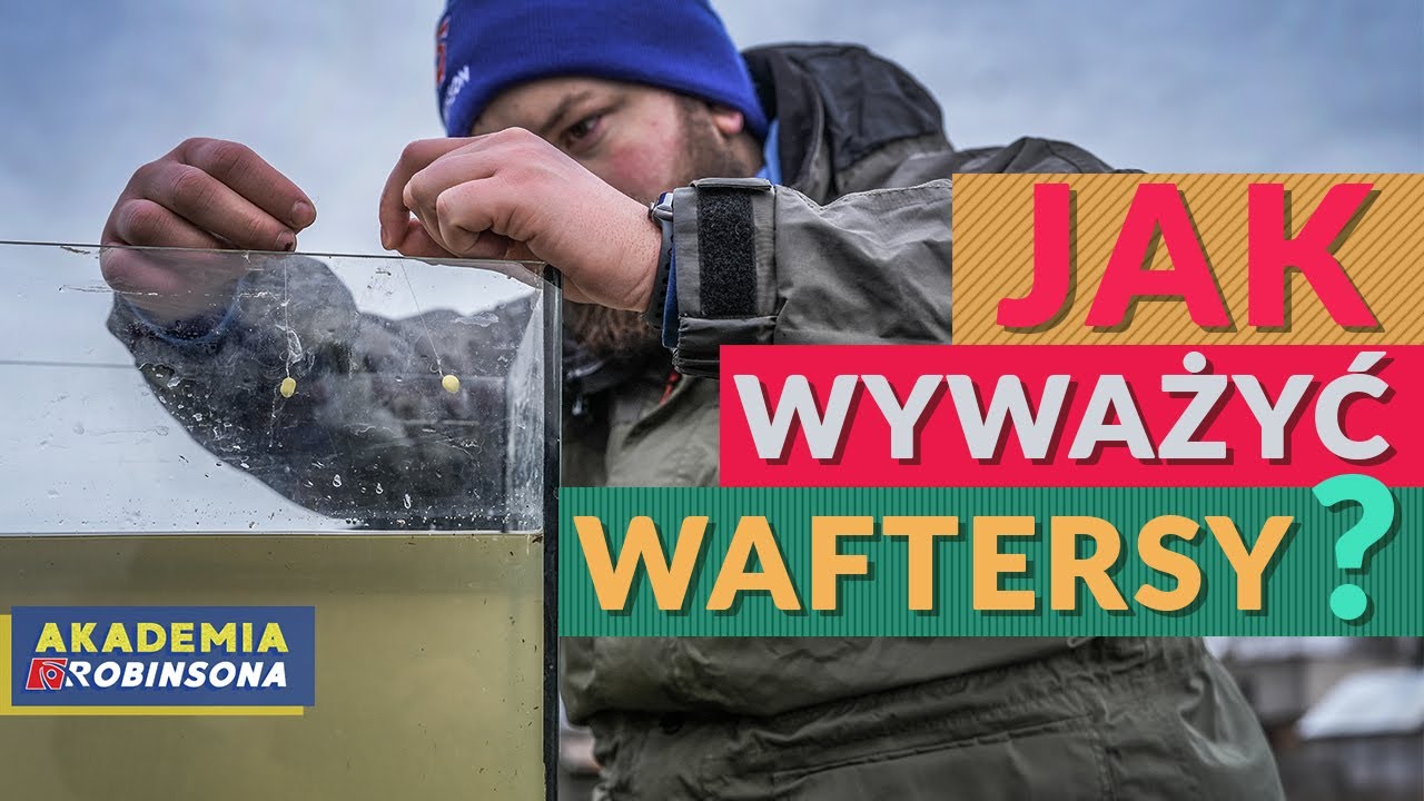 Jak poprawnie wyważyć waftersy?🤔🤔 Method Feeder w zimie! #AKADEMIAROBINSONA 64