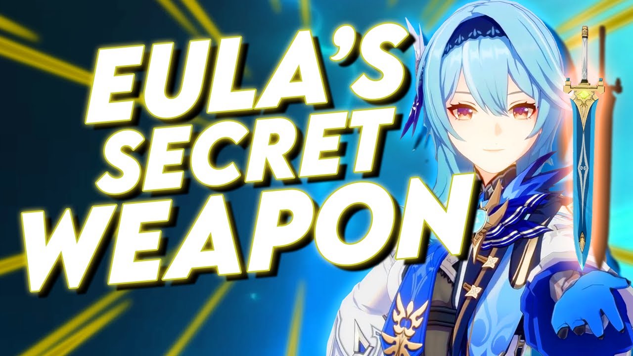 SECRETLY F2P OP Eula Weapon | Best Eula Weapon Guide |