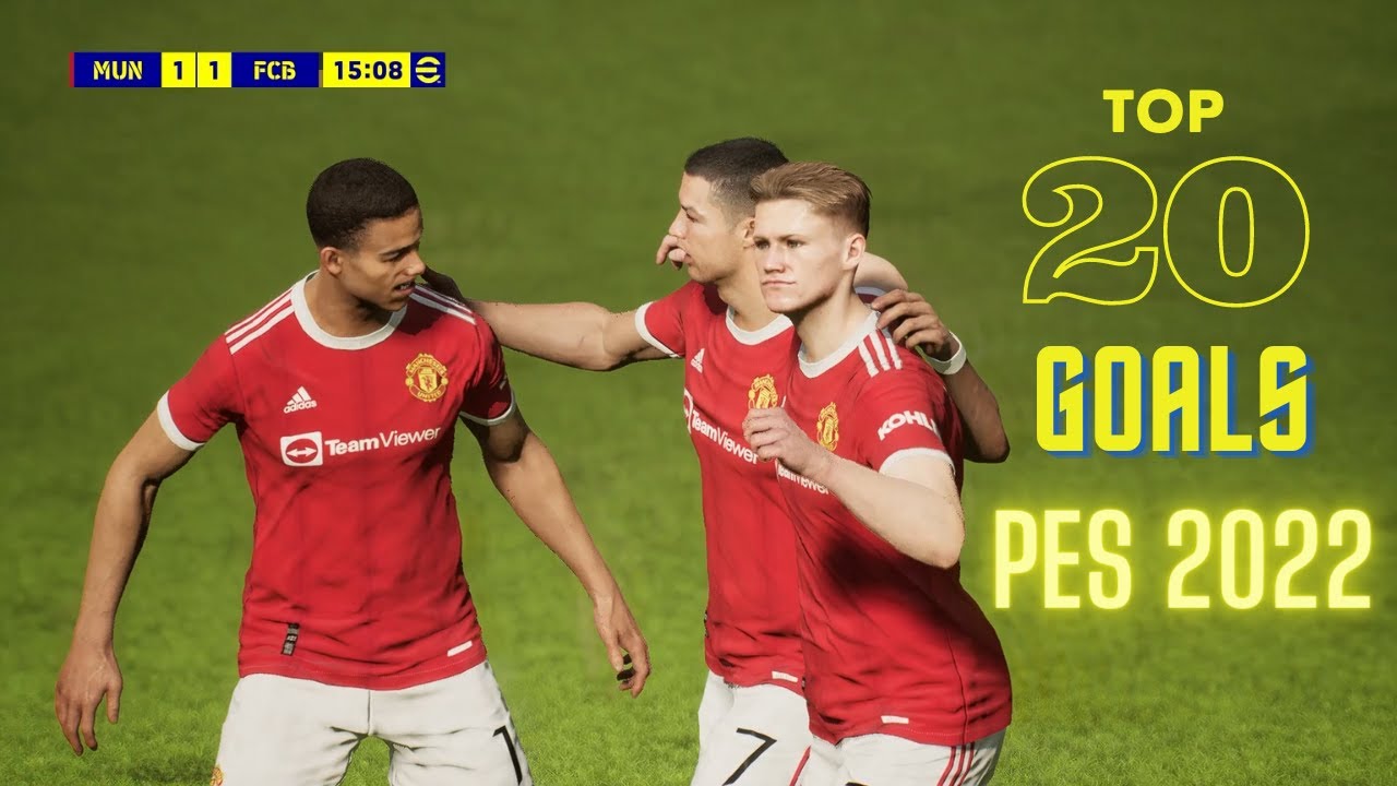 PES 2022 - TOP 20 GOALS #1 | HD