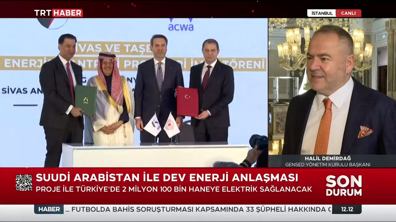 Smart Güneş Teknolojileri YK Başkanı Halil Demirdağ | TRT Haber