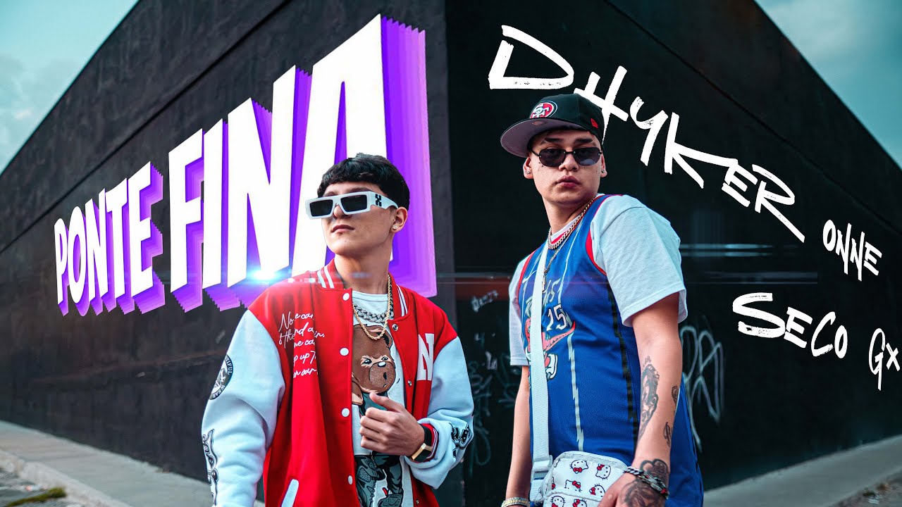 “Ponte Fina”- (Video Oficial)- Dhyker Onne ft. Seco GX x @CapiBeats