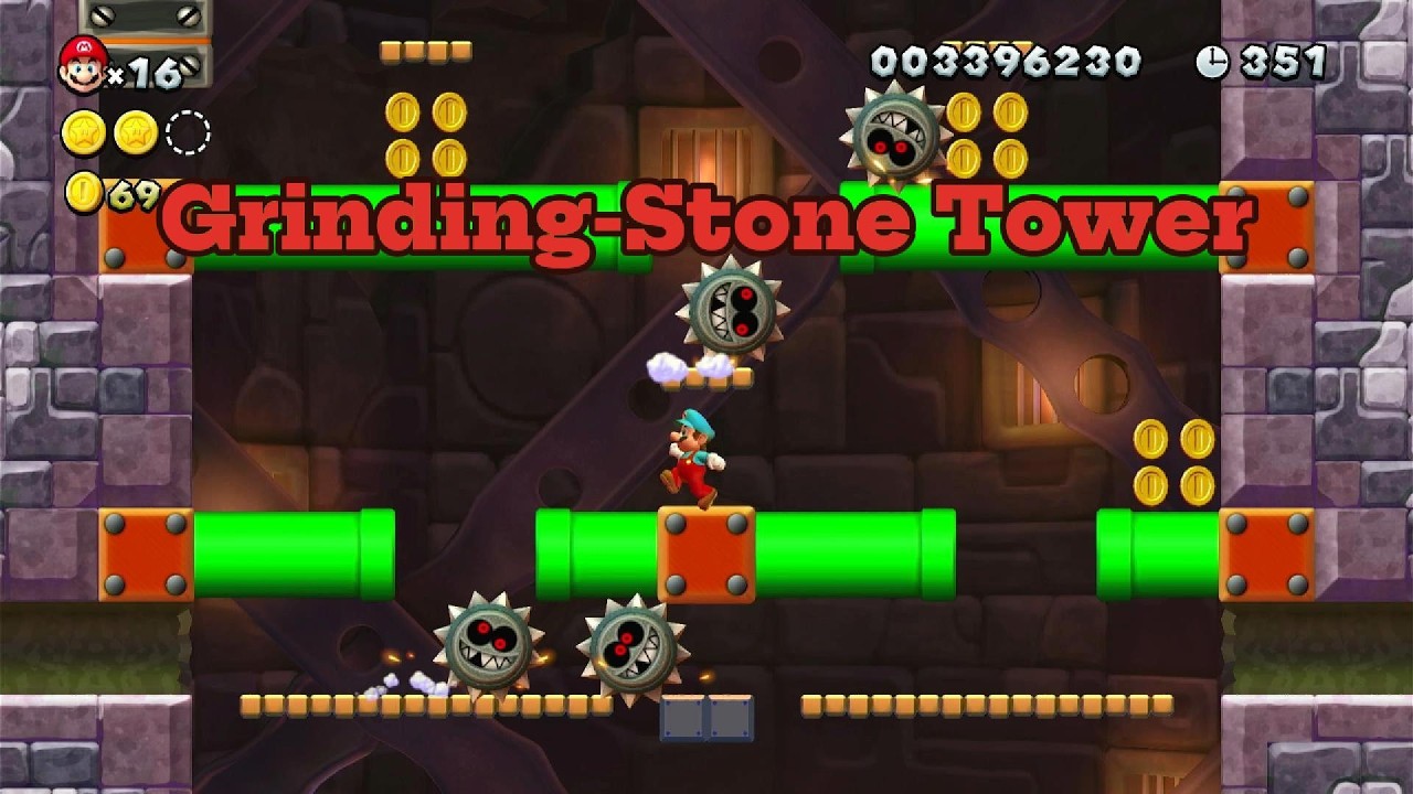 🪨Grinding-Stone Tower🪨 (No Commentary)