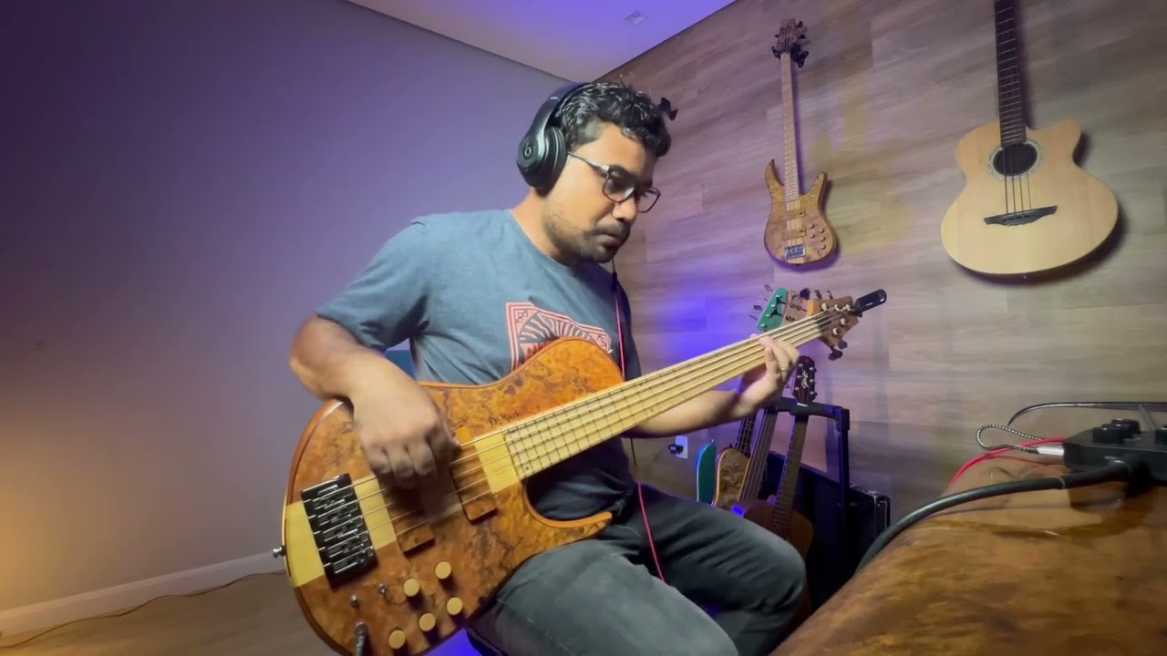Sete Trombetas - Lauriete | Bass Cover