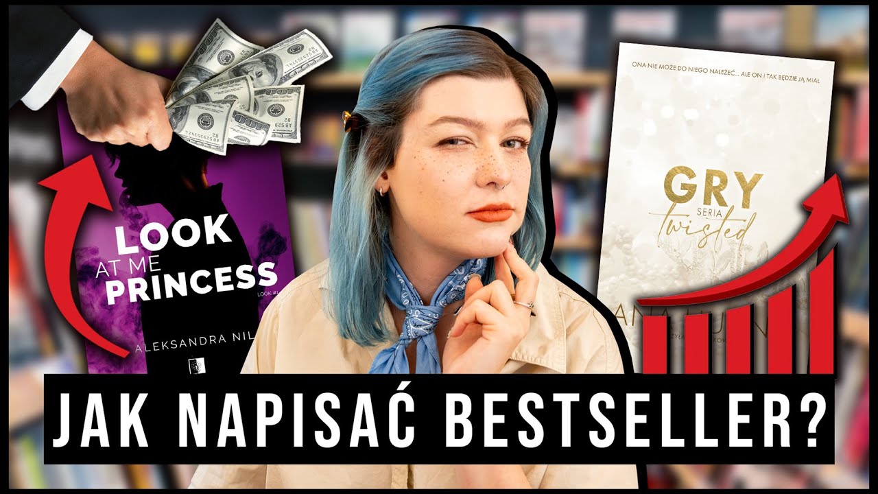 JAK NAPISAĆ BESTSELLER? 100% gwarancji sukcesu