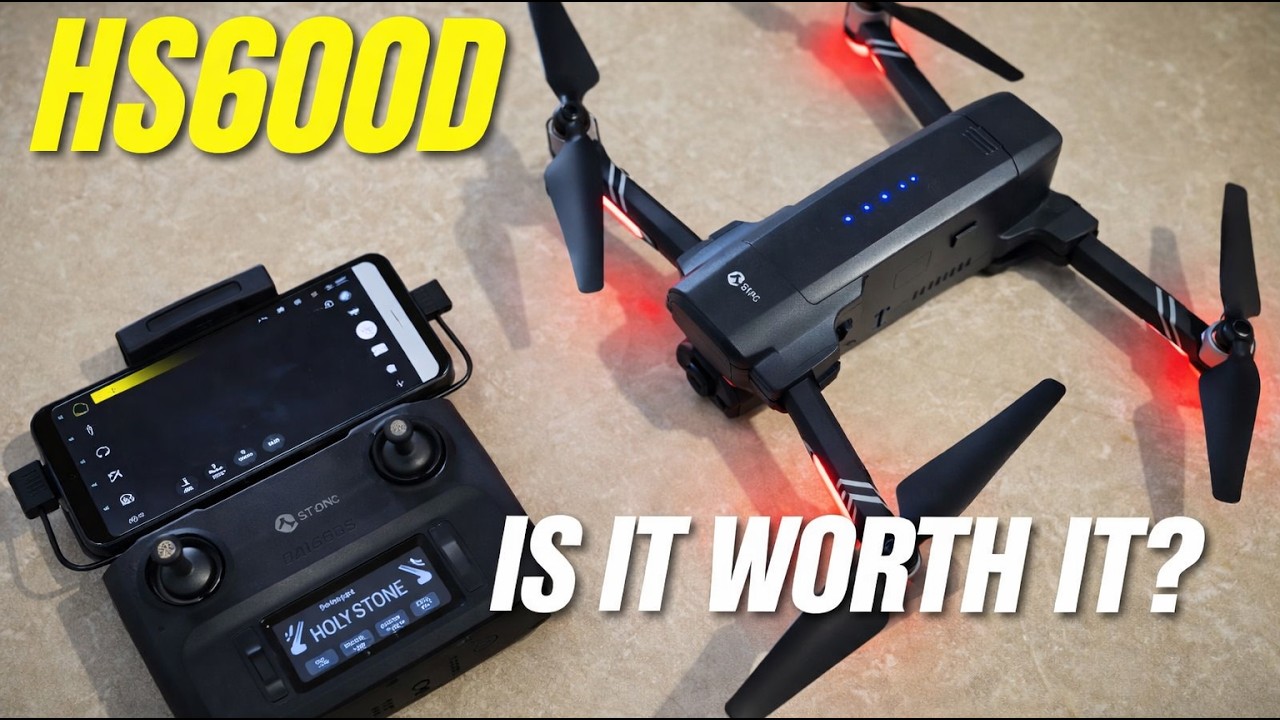 Обзор Holy Stone HS600D: справляется ли она с ветром и позволяет ли снимать качественное видео?