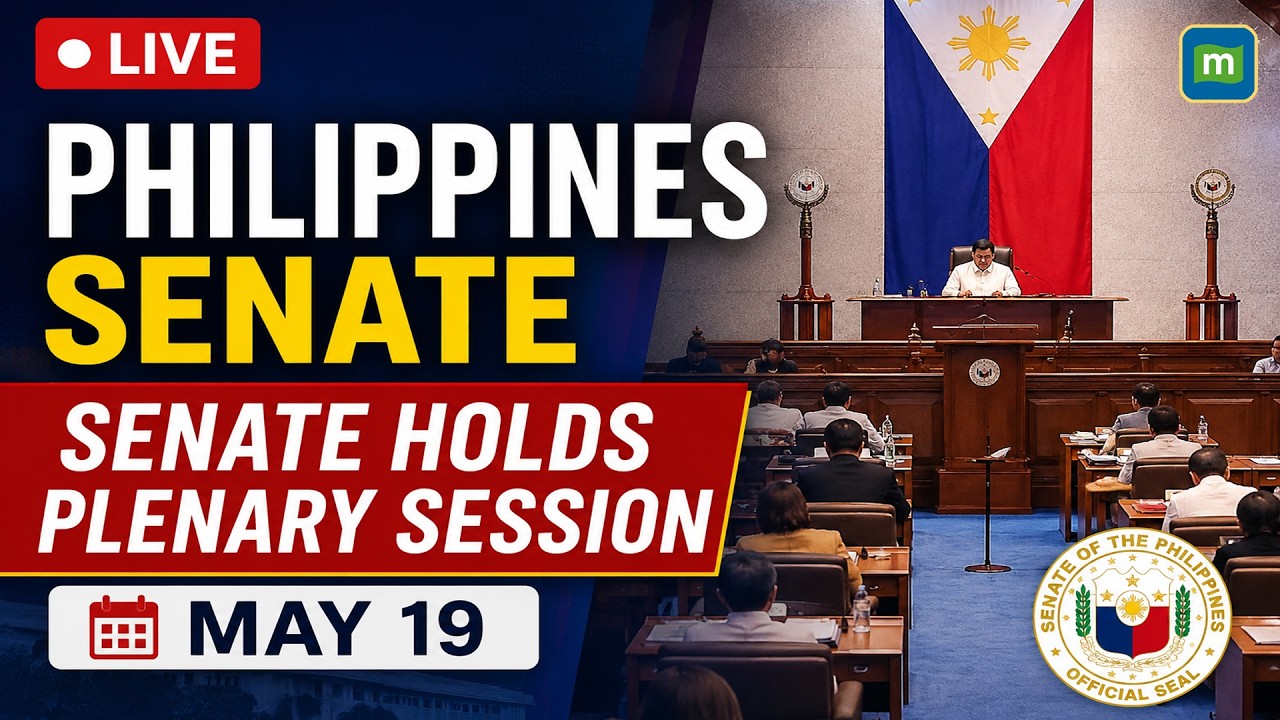 Philippines Senate Live: Sara Duterte Impeachment | Senate Plenary Session Live | Philippines News