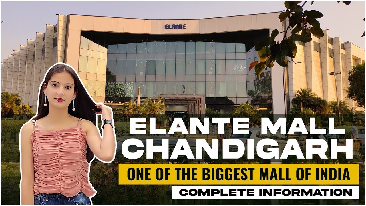 Elante Mall Chandigarh - Complete Tour | Best & Biggest Mall in Chandigarh and India| Manisha Thakur