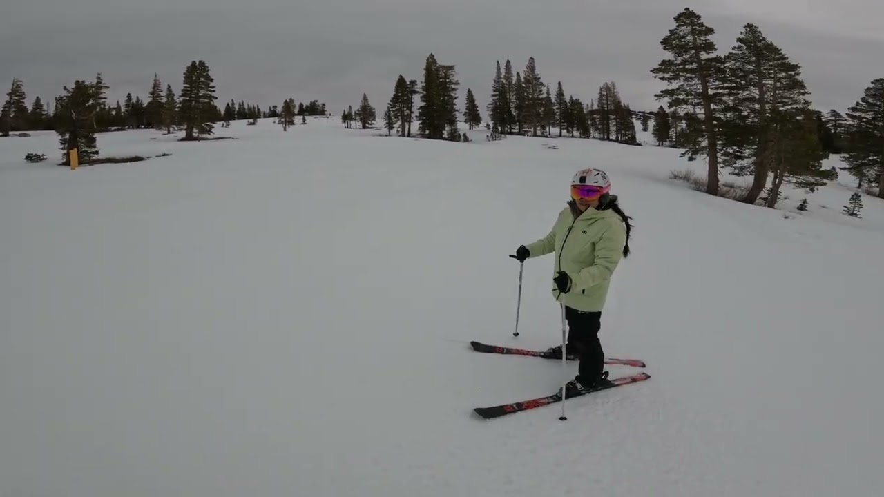 Skiing at Kirkwood Mountain January 21, 2026