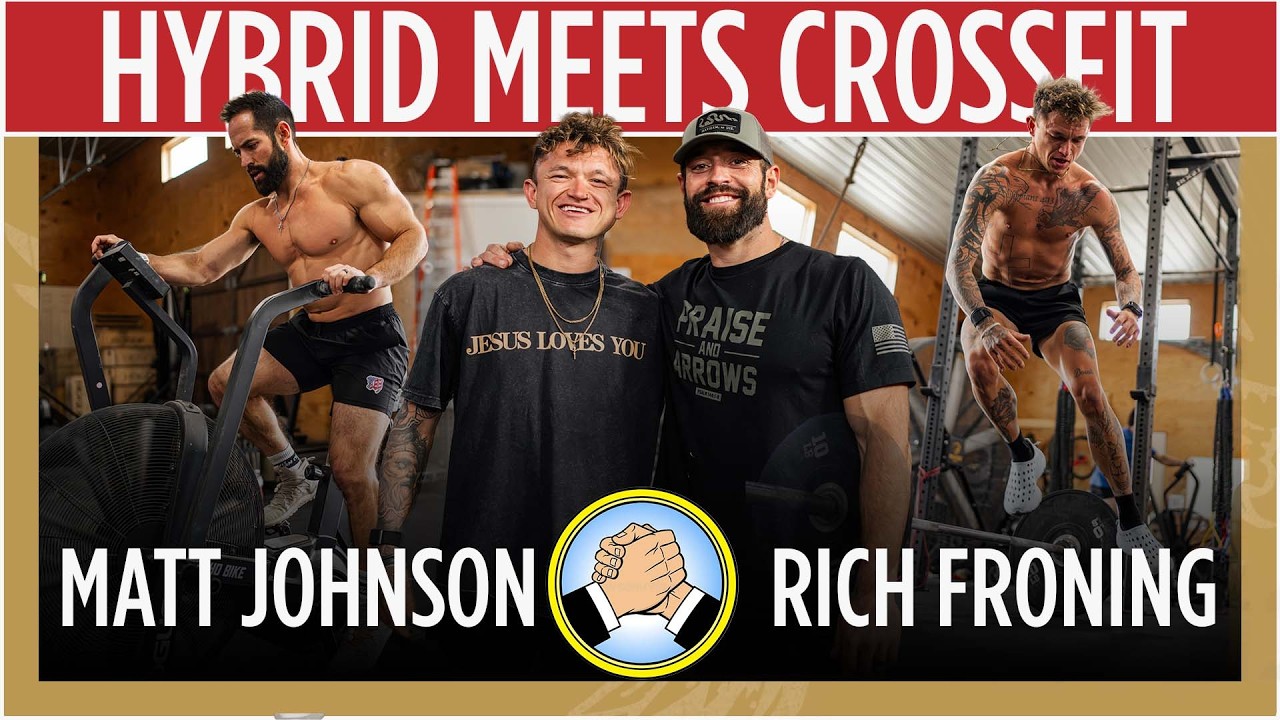 Hybrid Meets CrossFit | Matt Johnson Drops In