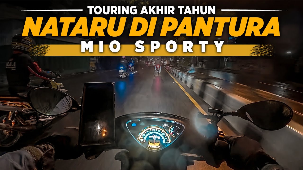 TOURING NATAL & TAHUN BARU 2024 | MSRG 2025