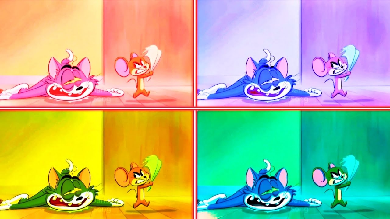 TOM AND JERRY  Eater - Coffin Dance Song (COVER) TOM AND JERRY CARTOON