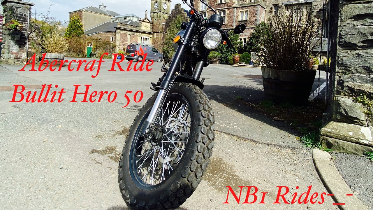 Abercraf Ride (Bullit Hero 50)