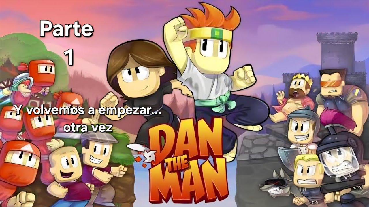Dan The Man Capitulo 1