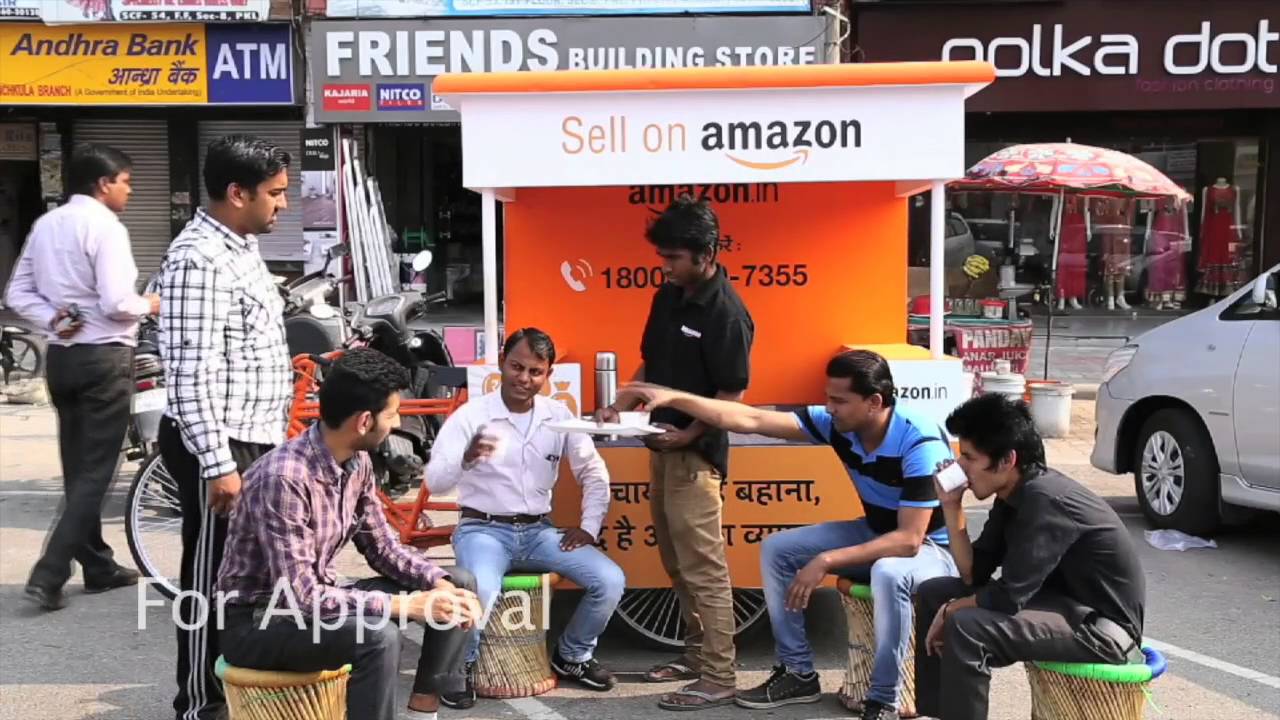 Amazon Chai Cart