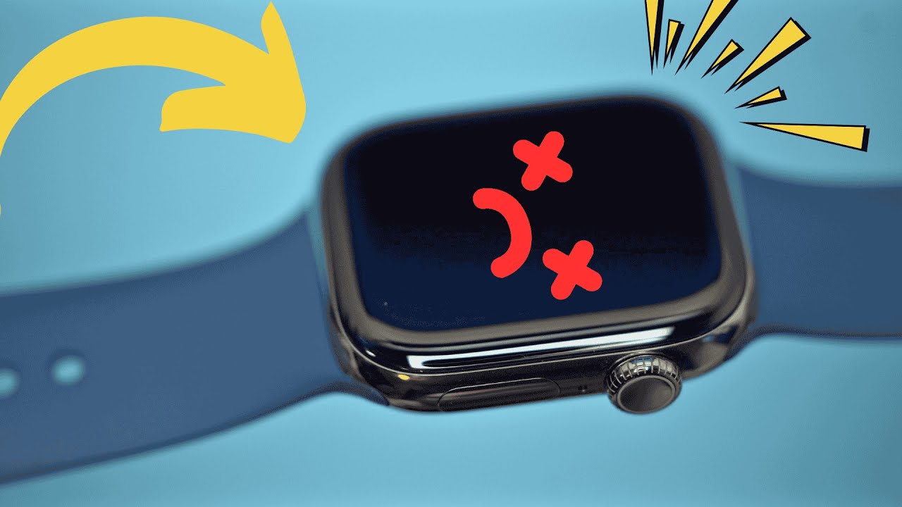 Apple Watch&nbsp;Series&nbsp;10&nbsp;Titanium &mdash; подвержены ли они микроцарапинам?