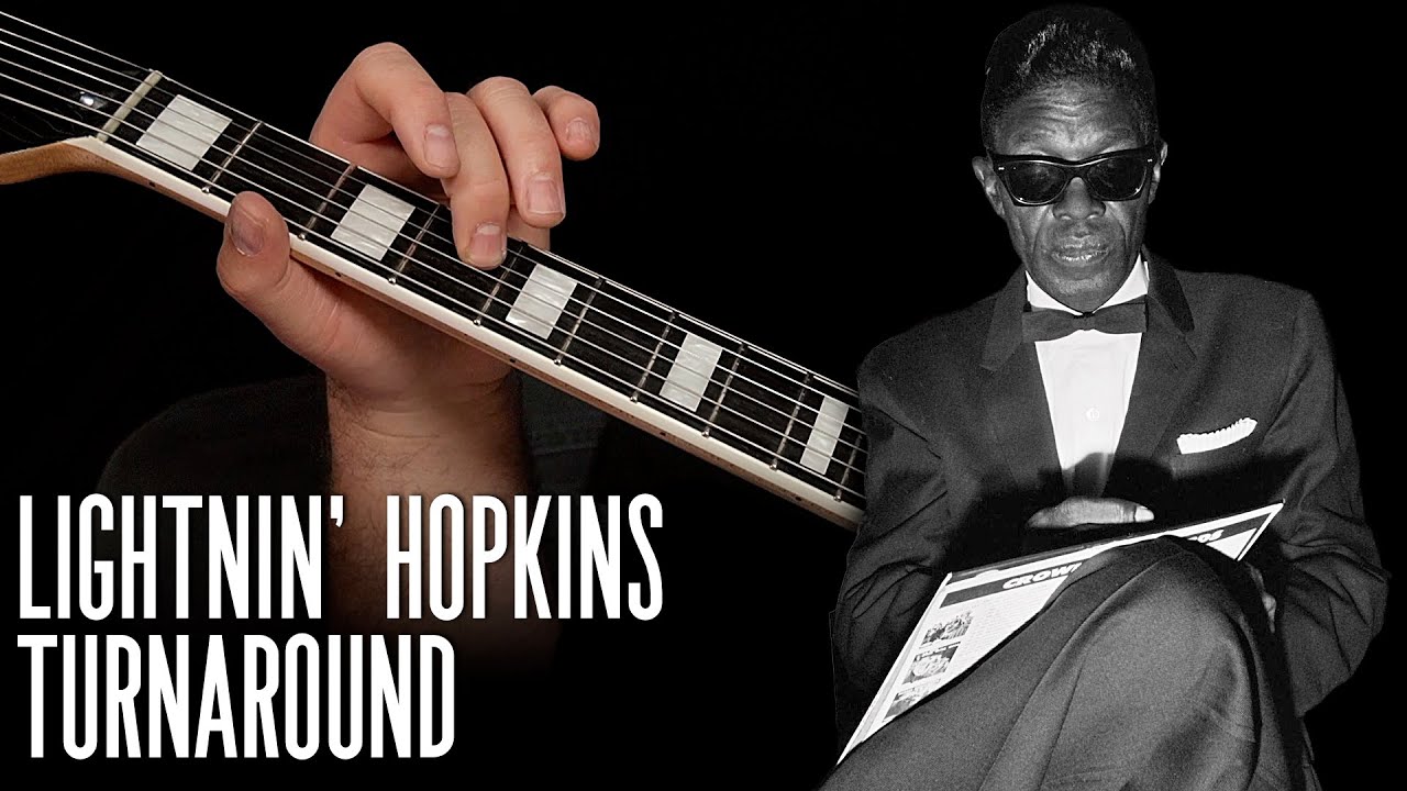 Lightnin' Hopkins Turnaround From 