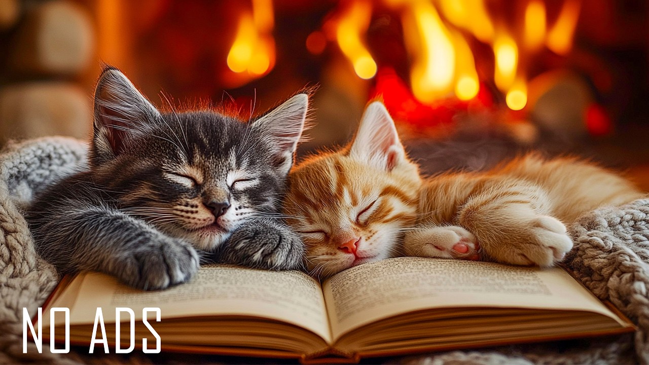 🌿 12 Hours Anti-Anxiety Cat Music | Soft Relaxing Piano for Peaceful Deep Rest 💖