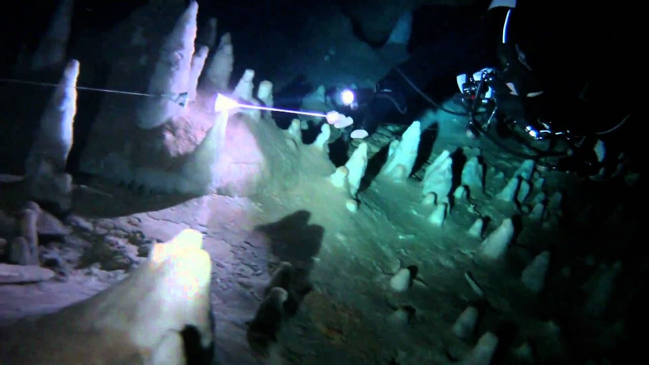 Bahamas caves
