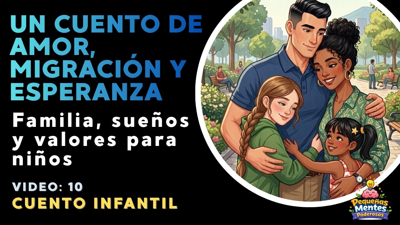Un Cuento de Amor, Migración y Esperanza | Amaranta y Amaia | Mentes Poderosas