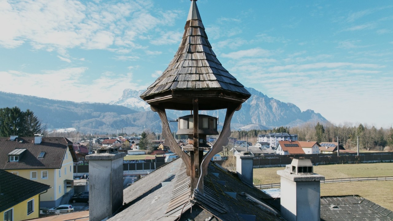 Sirenenprobe einer L141 mit Drohne
