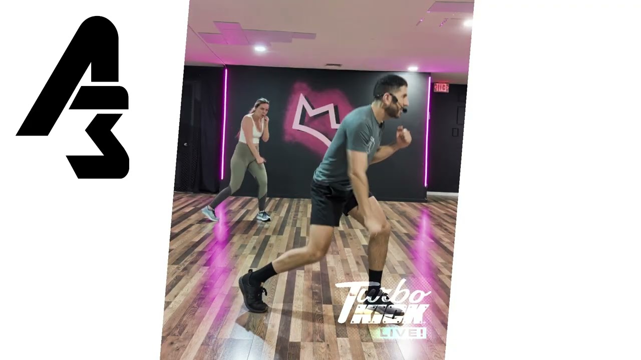 Turbo Kick (Round 108) - Latin Fuego & Caribbean Heat! Cardio Kickboxing 
