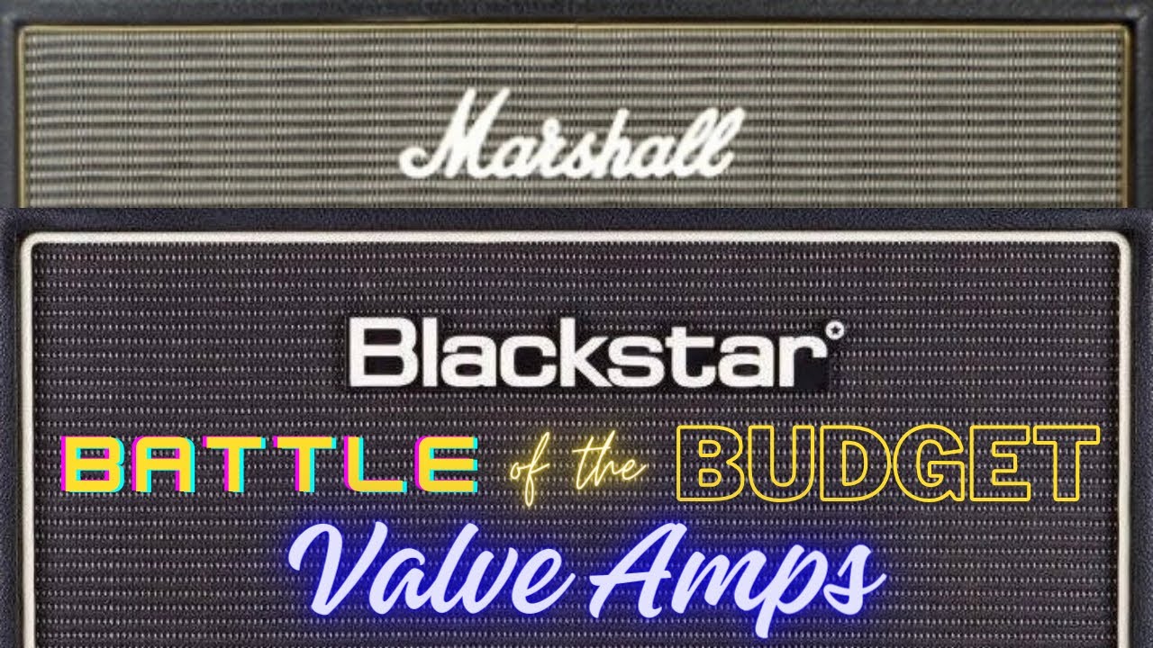 Battle of the Budget Valve Amps: Marshall Origin 20 vs Blackstar Studio 10