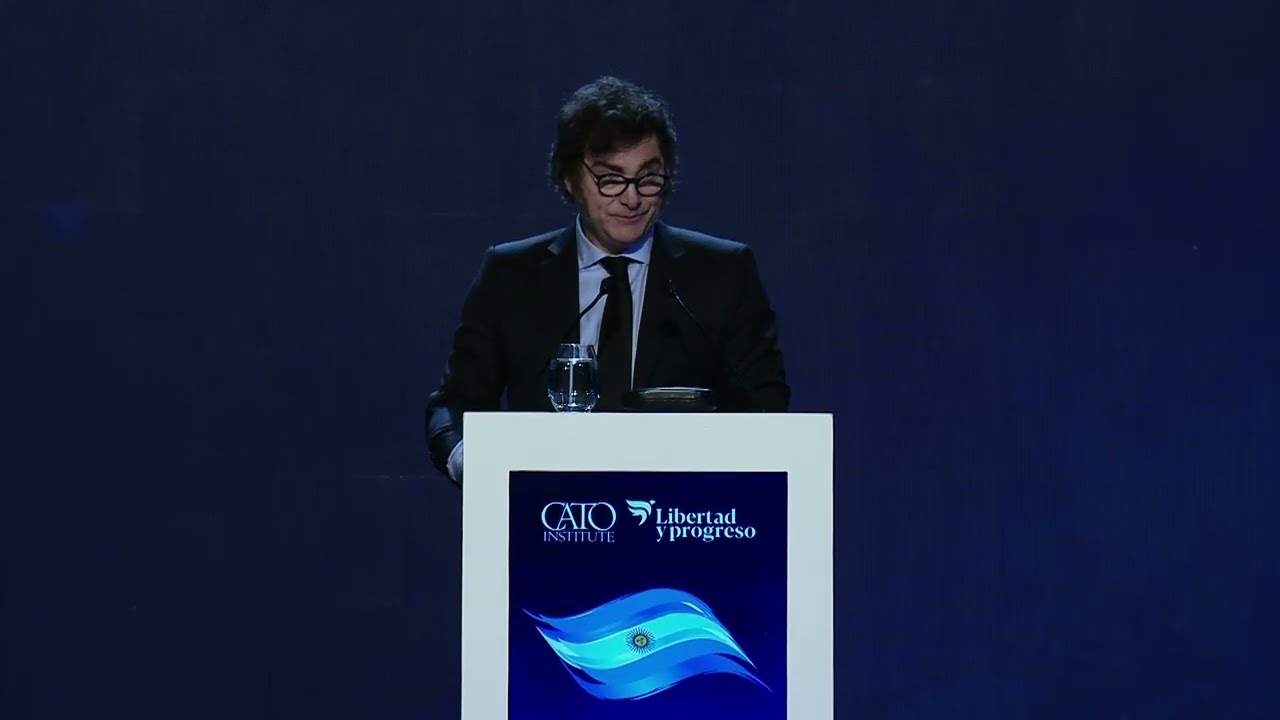 Javier Milei - Keynote Address at 