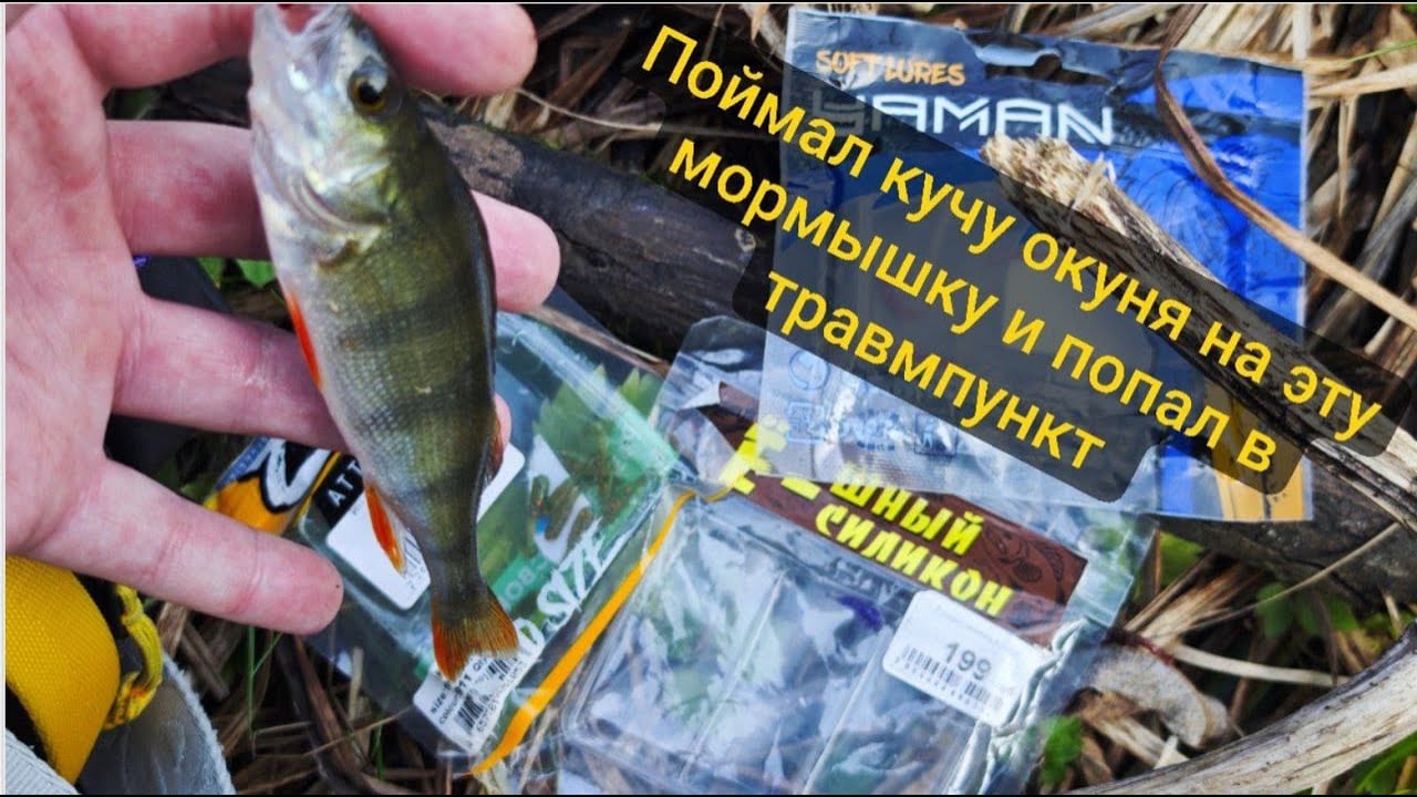 Осенний рыбалка на щуку и окуня, закончилась поездкой в травмпункт!!!!🎣🤕🚑