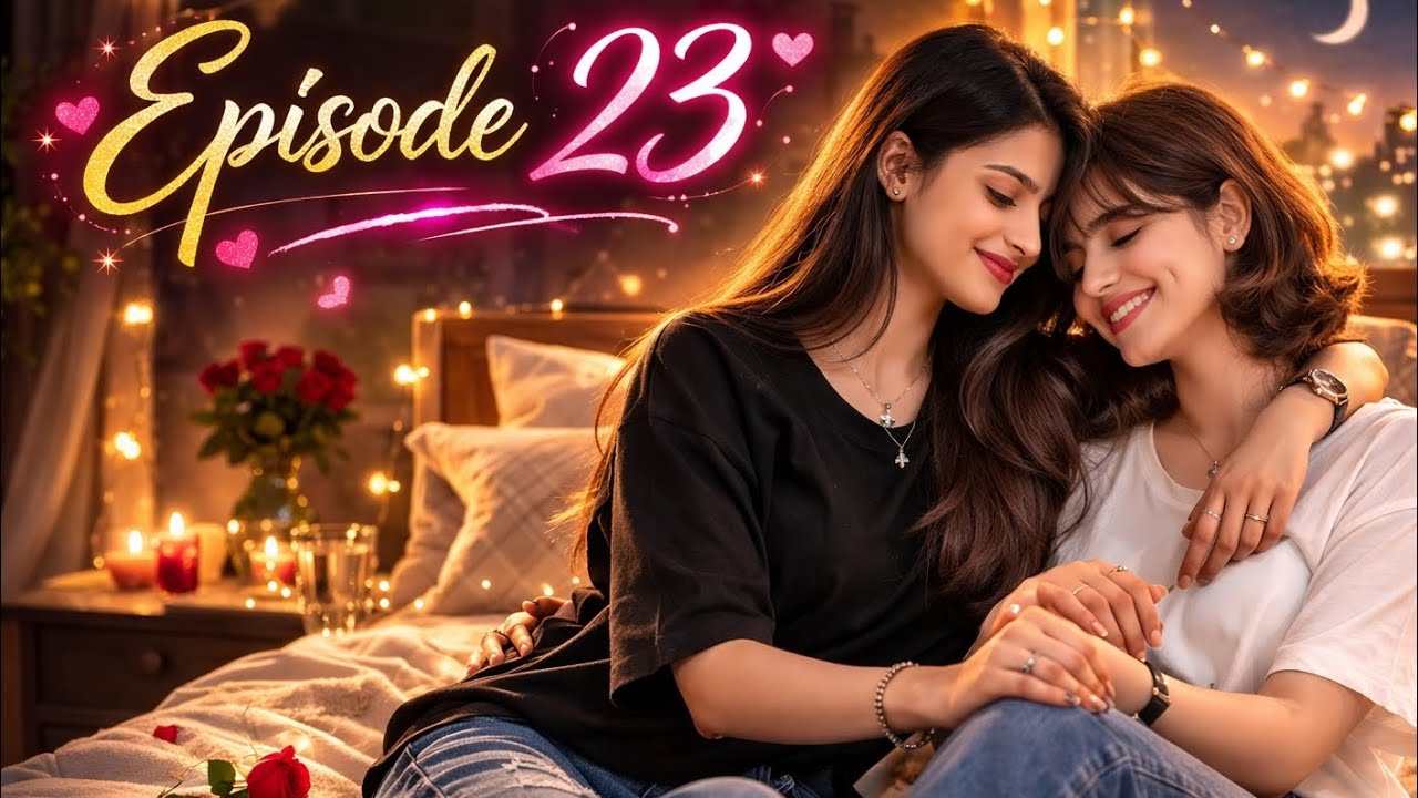 🌈✨ Episode 23: Har Mod Par Tera Saath 🫂 🤍Bus Stop Wali Mohabbat#LoveStory