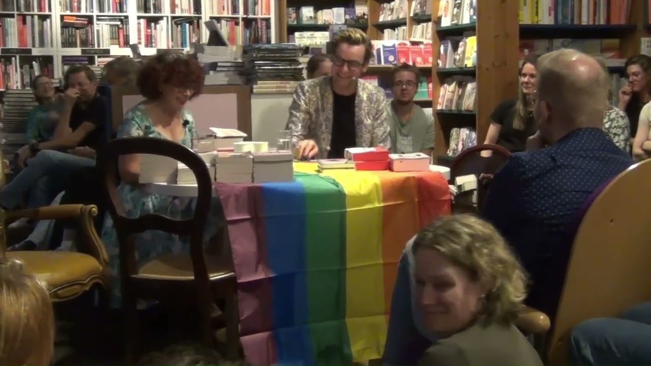 Splinter Chabot @ Mayflower Bookshop - Pride Leiden 2023