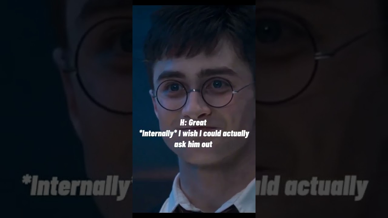 Draco has a crush - A Drarry story 💚❤