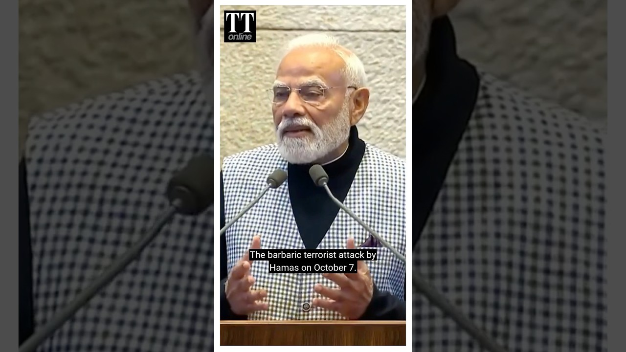 &ldquo;We Share Your Grief&rdquo;: PM Modi Condemns October 7 Hamas Terror Attack in Israel