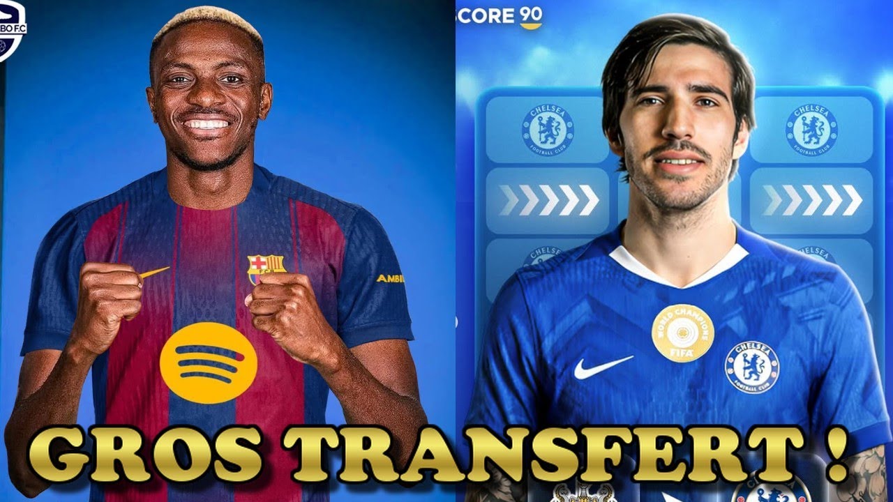 🚨🚨 LES NOUVEAUX GROS TRANSFERTS DU MERCATO 2026 !!