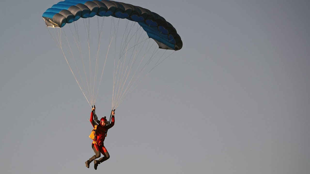 Flying the NZ Aerosports Icarus Crossfire 3 109
