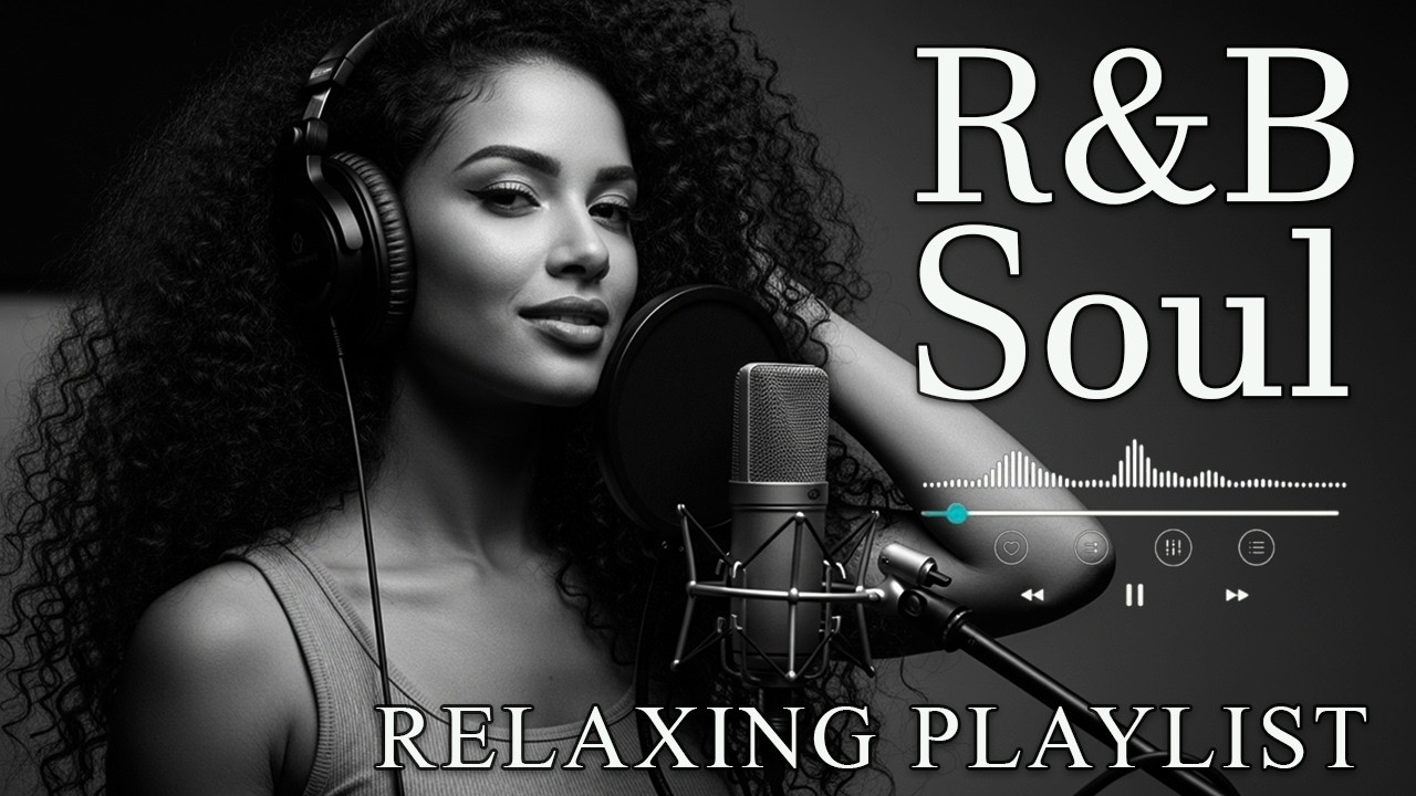 【R&B Soul】Calm R&B Soul Collection – Relaxing Tunes & Gentle Rhythms for Focus