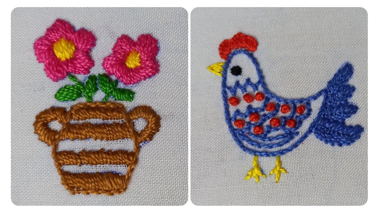 New hand embroidery design for Babies and Kids dress ‎@HeavenlyHandmadeCreations 
