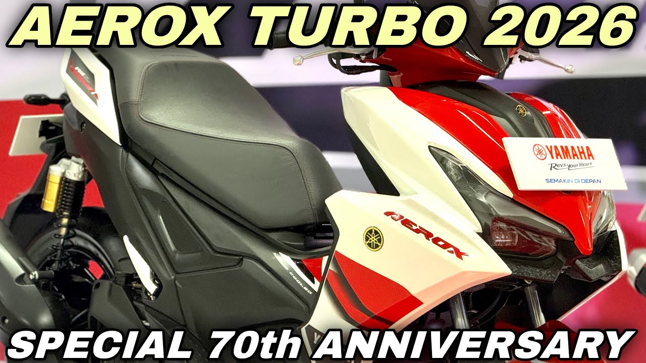 SIAPA CEPAT DIA DAPAT‼️AEROX 2026 SPECIAL EDITION