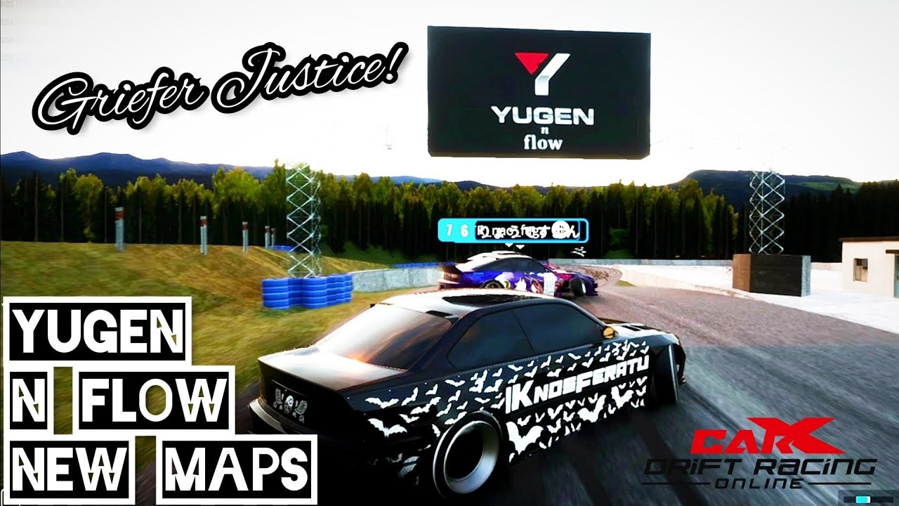 Japanese Maps + Griefer Justice![CarX Drift Racing Online]