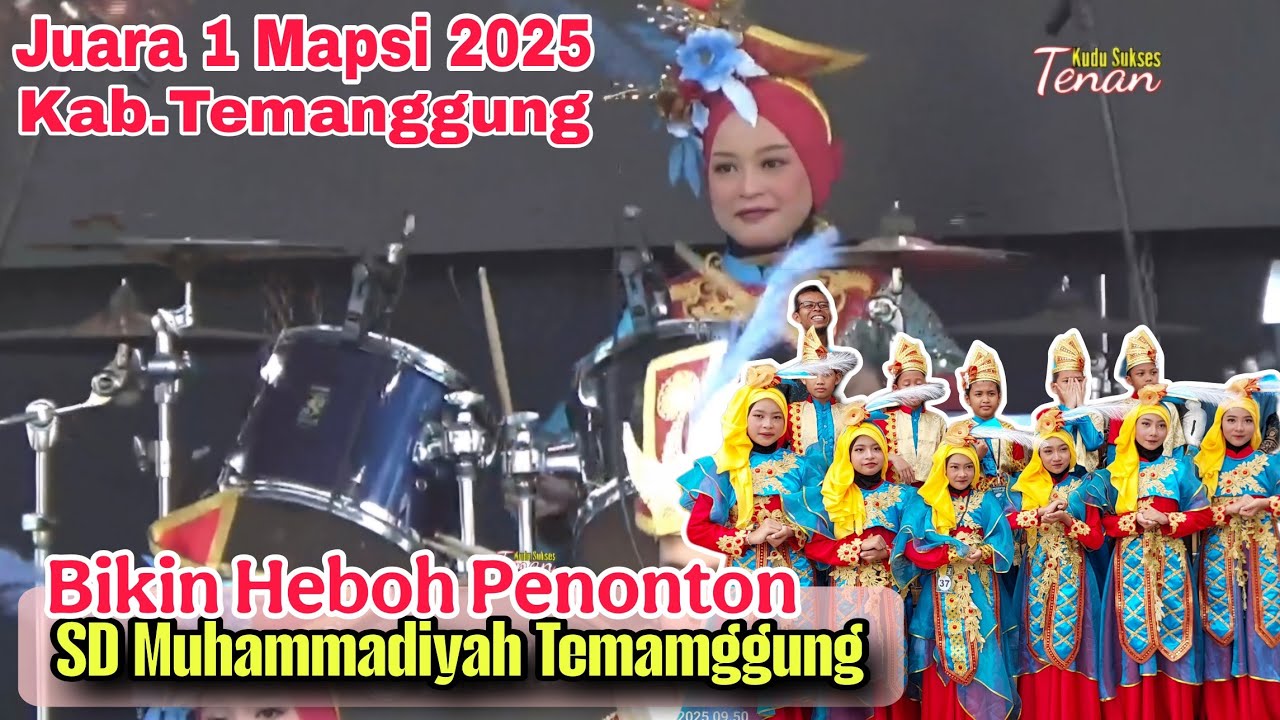 Juara 1 Mapsi Rebana Kabupaten Temanggung Tahun 2025 