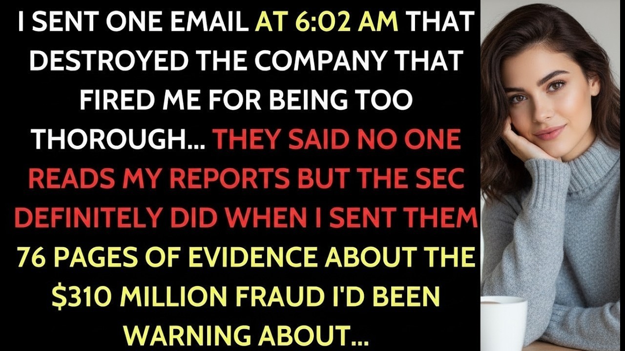 They Said My Work Didn’t Matter—The 76-Page SEC File Said Otherwise.