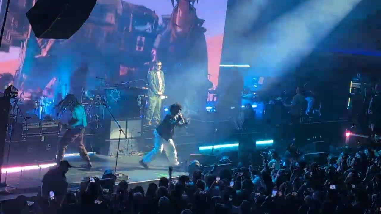 Gorillaz Dirty Harry (with Bootie Brown) 2026023