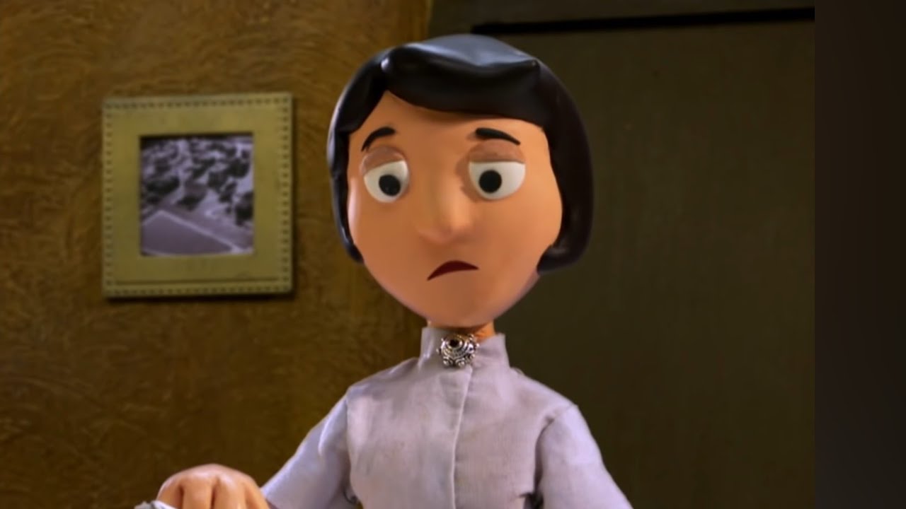 I watched the most TEAR JERKING episode of Moral Orel