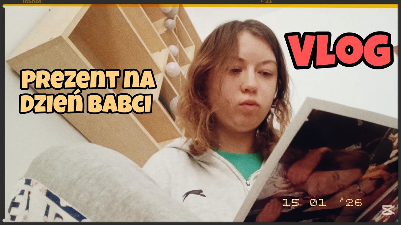 prezent na dzień babci 👵🏼| załatwiam sprawy na mieście 👀| luźny vlog || Vlog