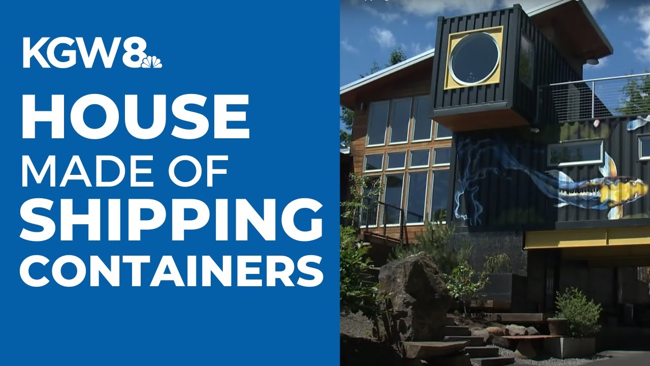 House made of shipping containers can be yours for $2 million