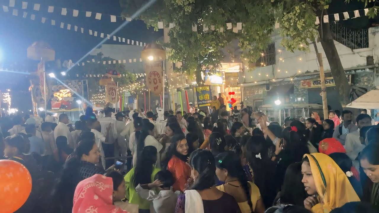 Old Rajendra Nagar Ka Mela 🥳🍭 | Vibhu Raut Vlogs