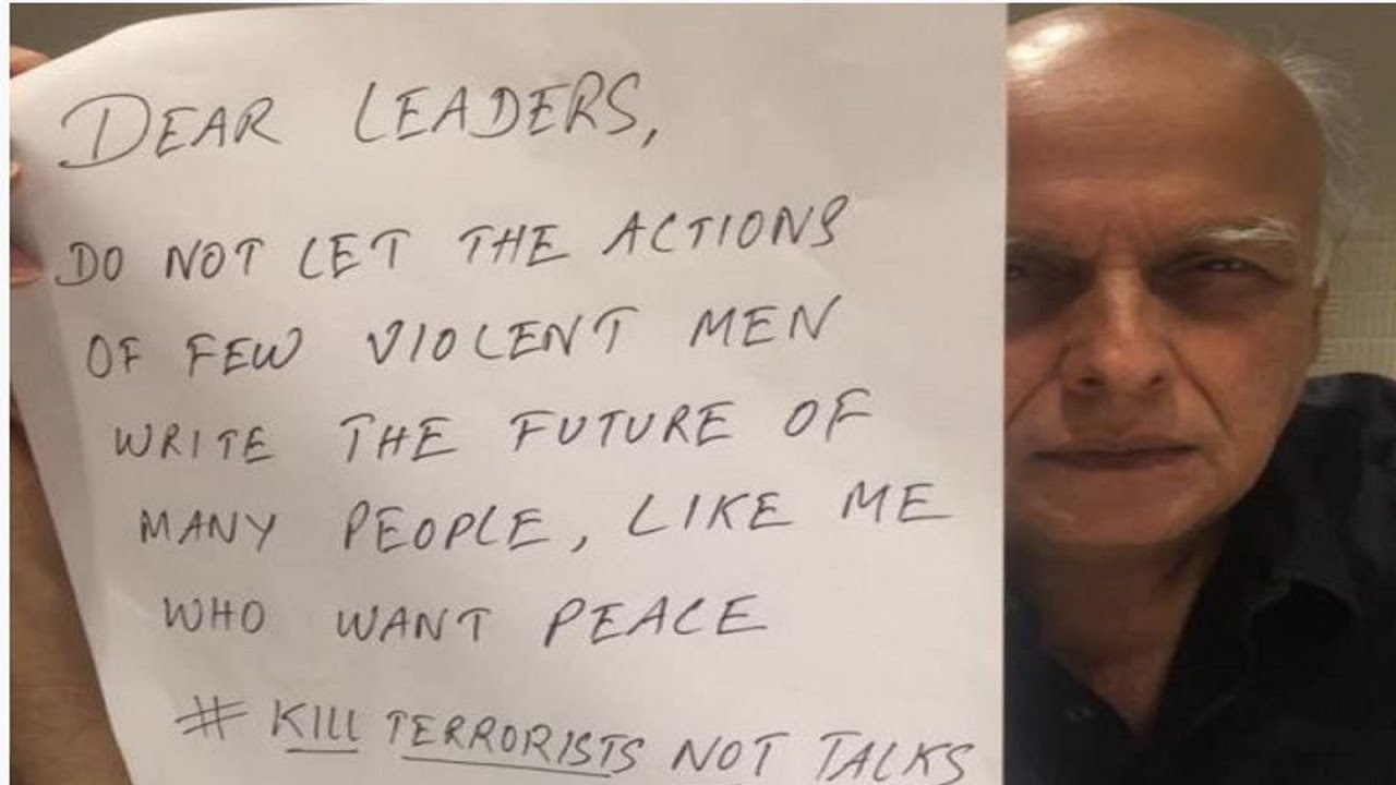 Mahesh Bhatt Has A Message For India And Pakistan And It Is Going Viral On Both Sides Of The Border!