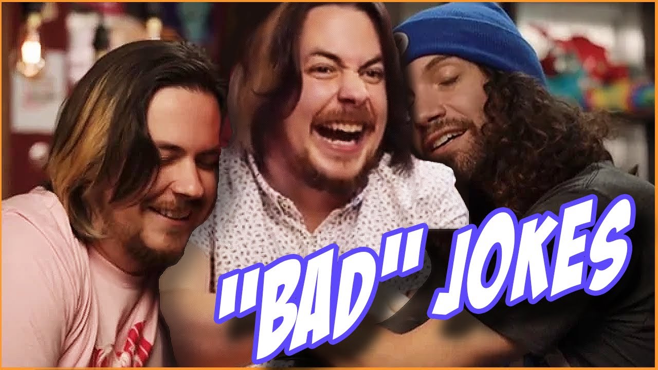 Это УЖАСНЫЕ шутки! | Подборка Game Grumps