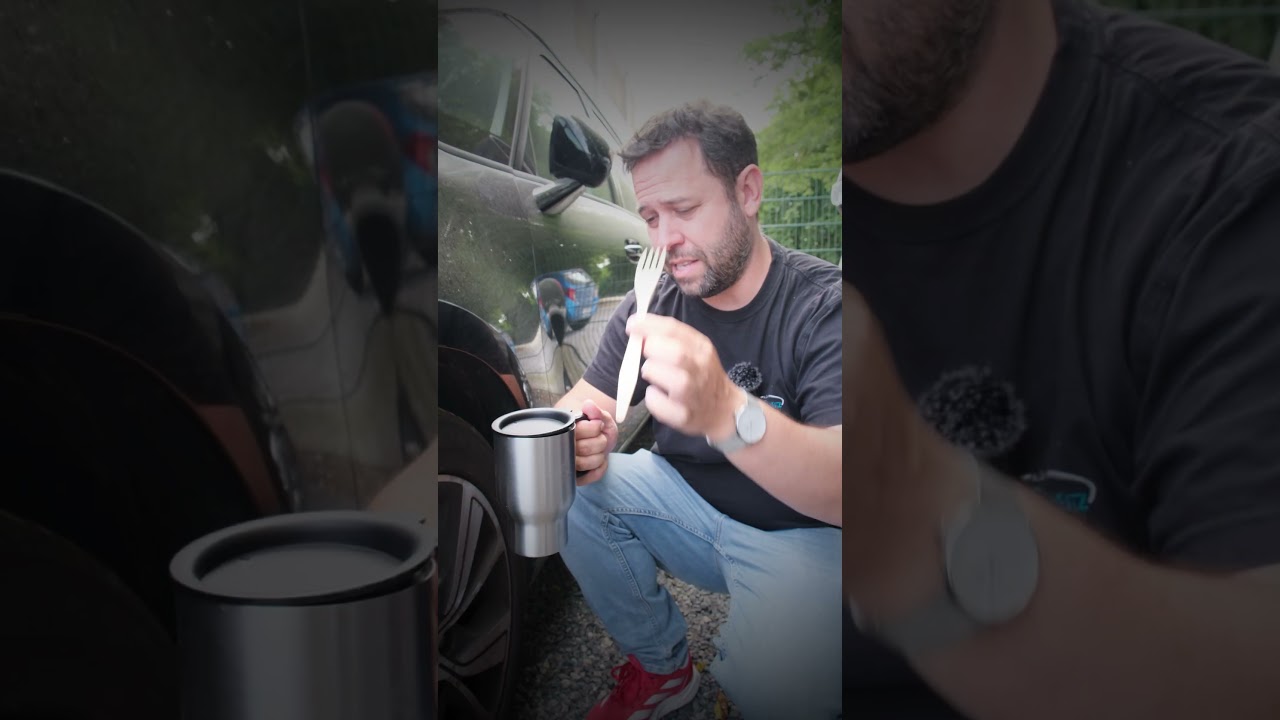 Bonsels & Weitz Kaffee Hack Fail  Dellen Beulen kein Problem. 